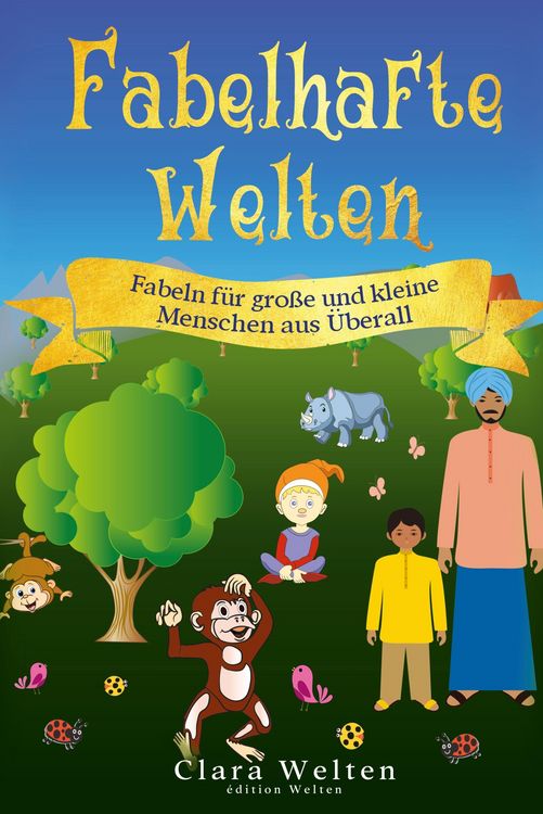 Produktbild: Fabelhafte Welten