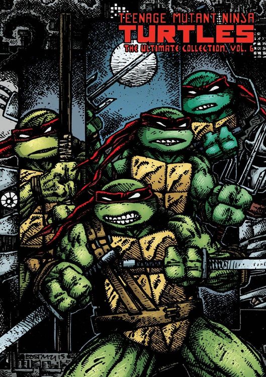 Produktbild: Eastman, K: Teenage Mutant Ninja Turtles: The Ultimate Colle