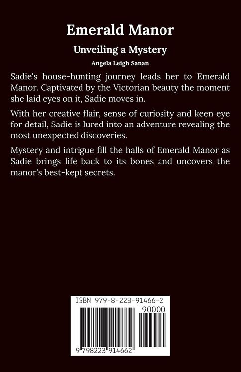 Produktbild: Emerald Manor Unveiling a Mystery