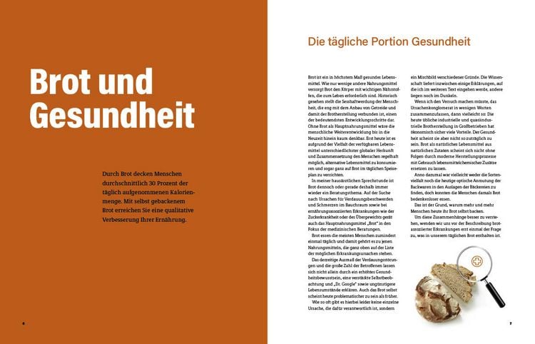 Produktbild: Gesund und schlank mit Brot
