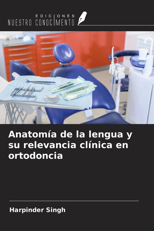 Produktbild: Anatom&iacute;a de la lengua y su relevancia cl&iacute;nica en ortodoncia