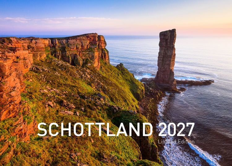 Produktbild: Schottland Exklusivkalender 2027