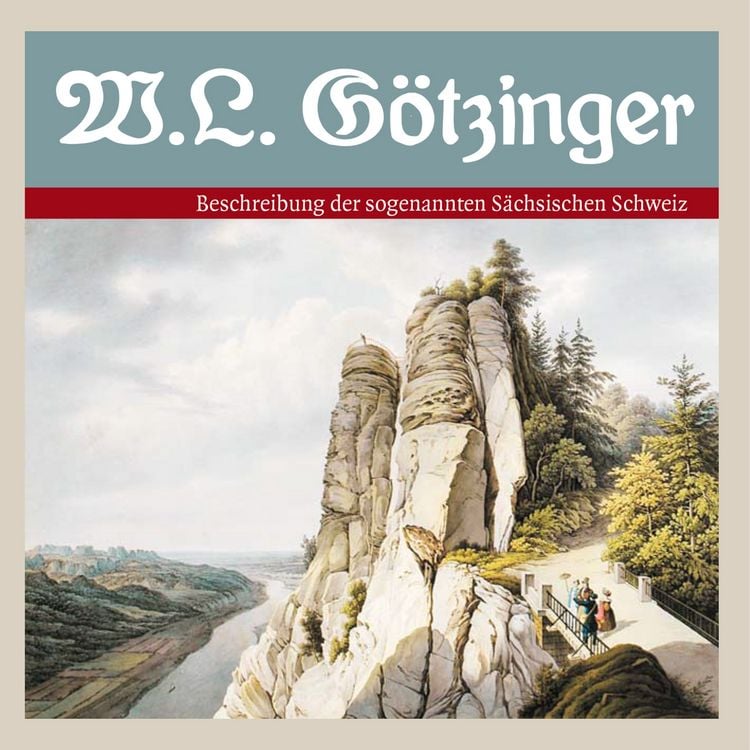 Produktbild: Beschreibung der sogenannten S&auml;chsischen Schweiz
