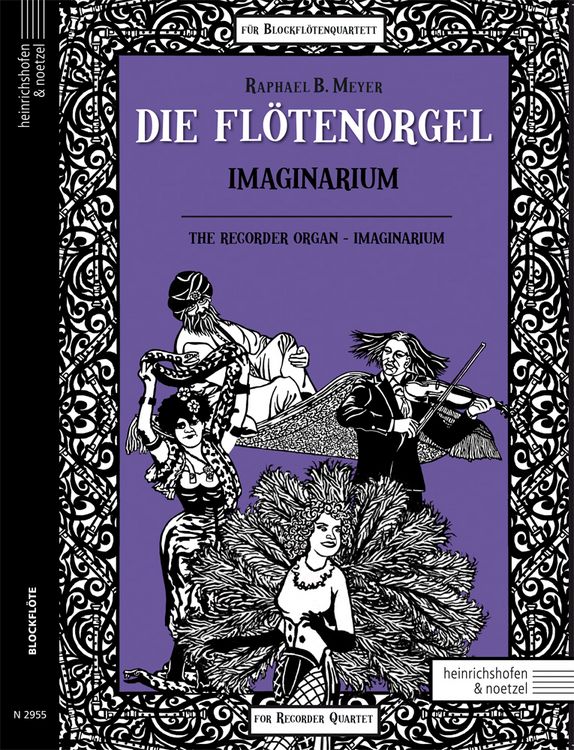 Produktbild: Die Fl&ouml;tenorgel - Imaginarium