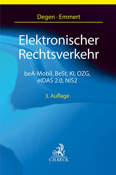 Produktbild: Elektronischer Rechtsverkehr
