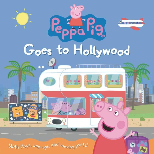 Produktbild: Peppa Pig Goes to Hollywood