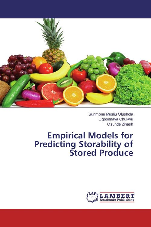 Produktbild: Empirical Models for Predicting Storability of Stored Produce
