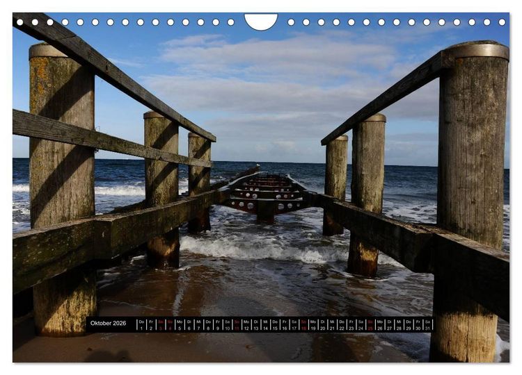Produktbild: K&uuml;hlungsborn (Wandkalender 2026 DIN A4 quer), CALVENDO Monatskalender
