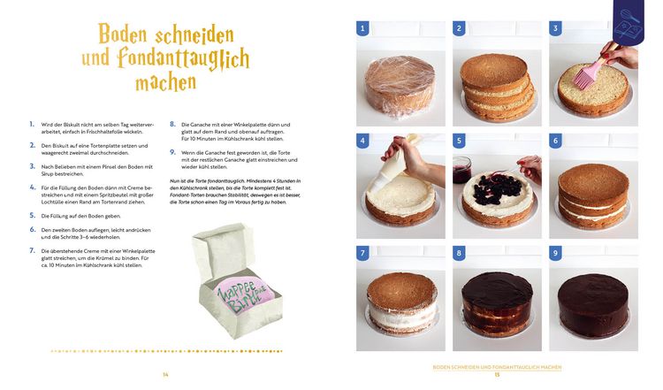 Produktbild: Die Koch- und Backschule f&uuml;r Potter-Fans