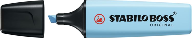 Produktbild: STABILO Textmarker -   BOSS ORIGINAL Pastel - Einzelstift - himmlisches Blau