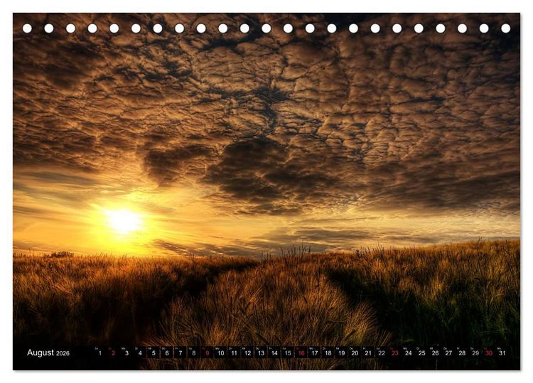 Produktbild: Harz Landschaften (Tischkalender 2026 DIN A5 quer), CALVENDO Monatskalender