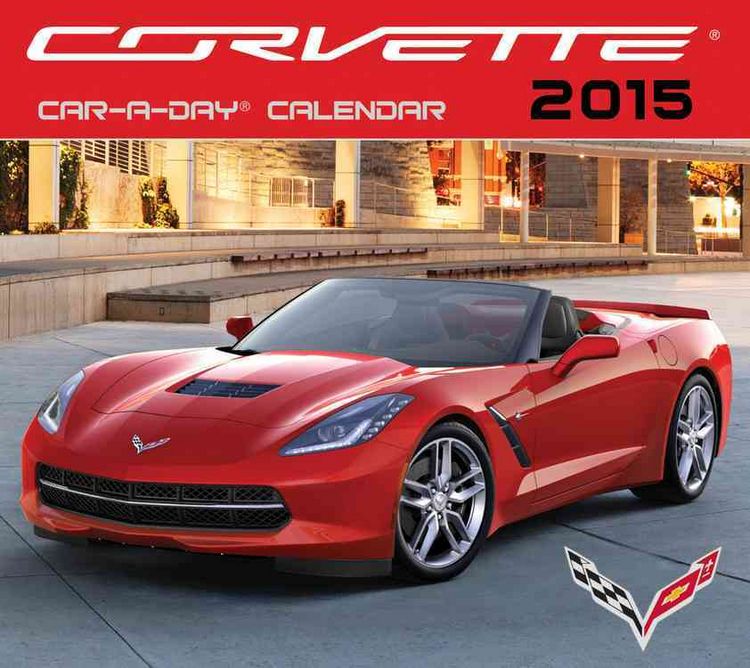 Produktbild: Cal 2015-Corvette Car