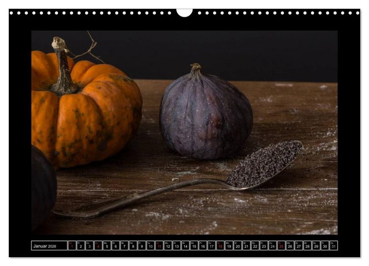 Produktbild: Delikatessen aus der K&uuml;che (Wandkalender 2026 DIN A3 quer), CALVENDO Monatskalender