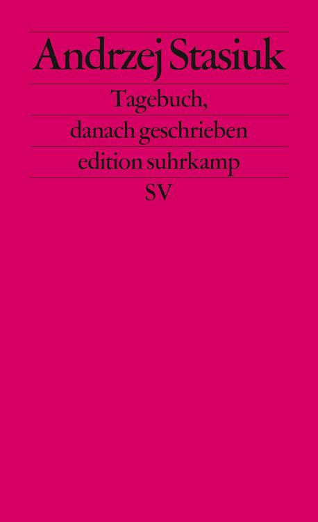 Produktbild: Tagebuch, danach geschrieben