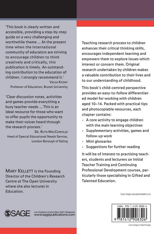 Produktbild: How to Develop Children as Researchers