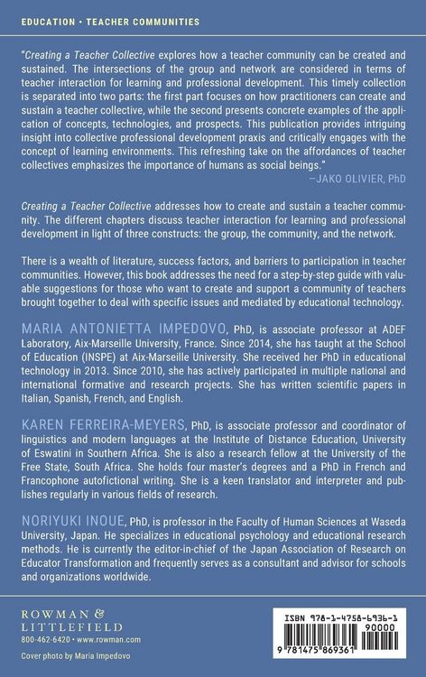 Produktbild: Creating a Teacher Collective