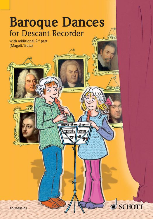 Produktbild: Baroque Dances