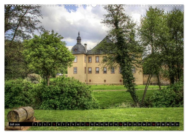 Produktbild: Faszination Eifel (hochwertiger Premium Wandkalender 2026 DIN A2 quer), Kunstdruck in Hochglanz