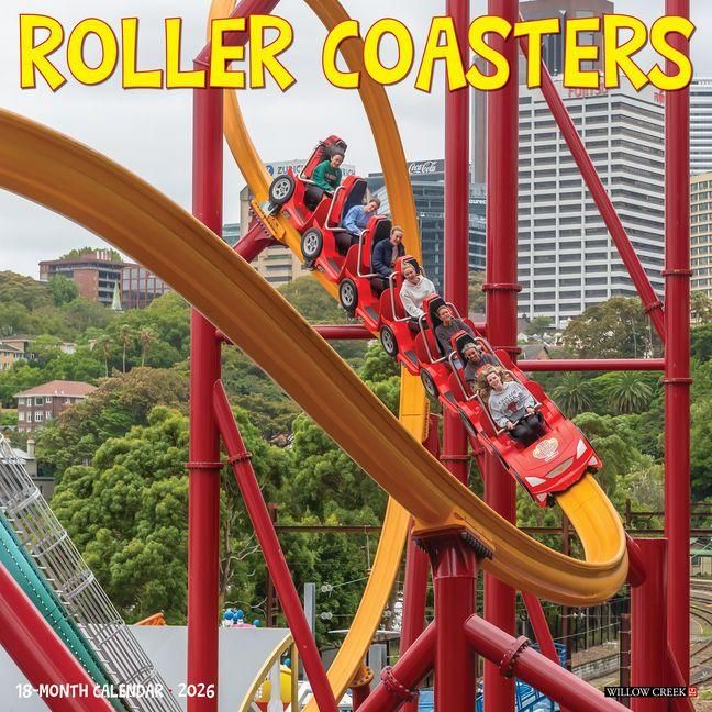 Produktbild: Roller Coasters 2026 Wall Calendar
