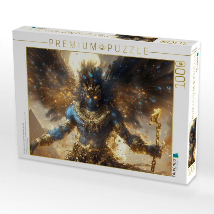 Produktbild: CALVENDO Puzzle Ein Motiv aus dem Kalender Die G&ouml;tter des Nils | 1000 Teile Lege-Gr&ouml;&szlig;e 64x48cm Foto-Puzzle f&uuml;r gl&uuml;ckliche Stunden