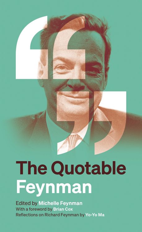 Produktbild: The Quotable Feynman