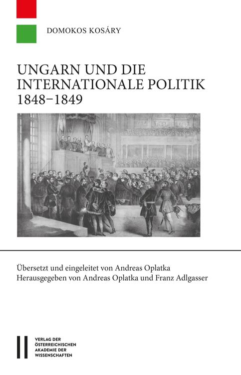 Produktbild: Ungarn und die internationale Politik 1848-1849