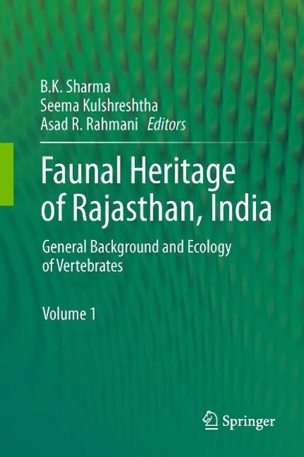 Produktbild: Faunal Heritage of Rajasthan, India