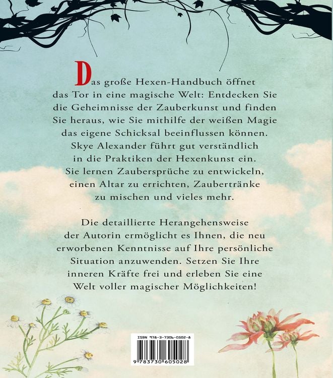 Produktbild: Das gro&szlig;e Hexen-Handbuch der wei&szlig;en Magie