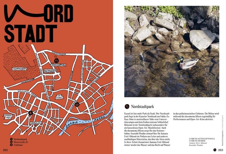 Produktbild: Documenta fifteen Handbuch