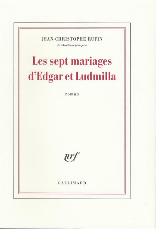 Produktbild: Les Sept Mariages D'Edgar et Ludmilla