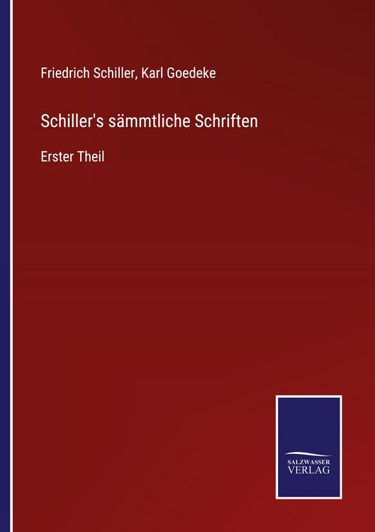 Produktbild: Schiller's s&auml;mmtliche Schriften