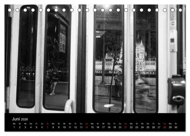 Produktbild: Budapest einfach liebenswert (Tischkalender 2026 DIN A5 quer), CALVENDO Monatskalender