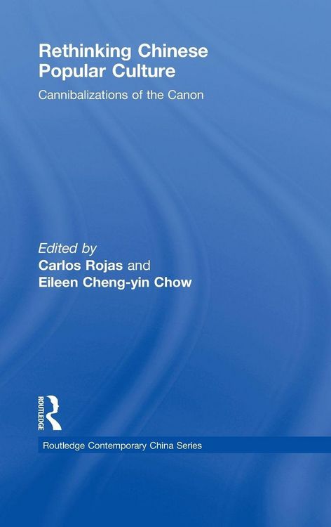 Produktbild: Rethinking Chinese Popular Culture