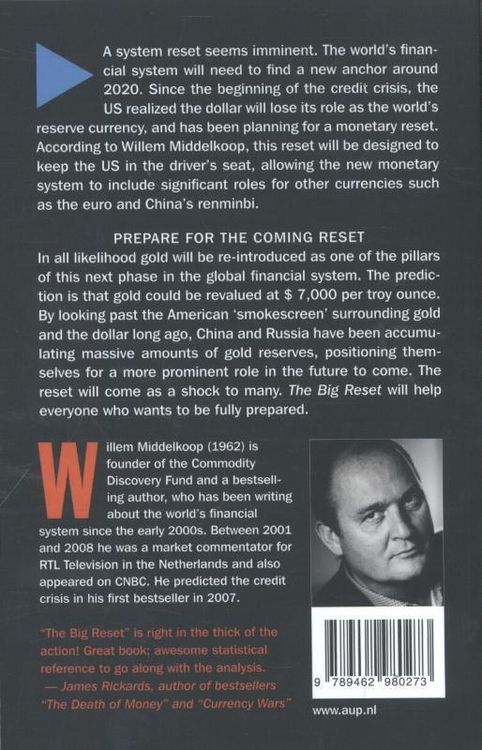 Produktbild: The Big Reset Revised Edition