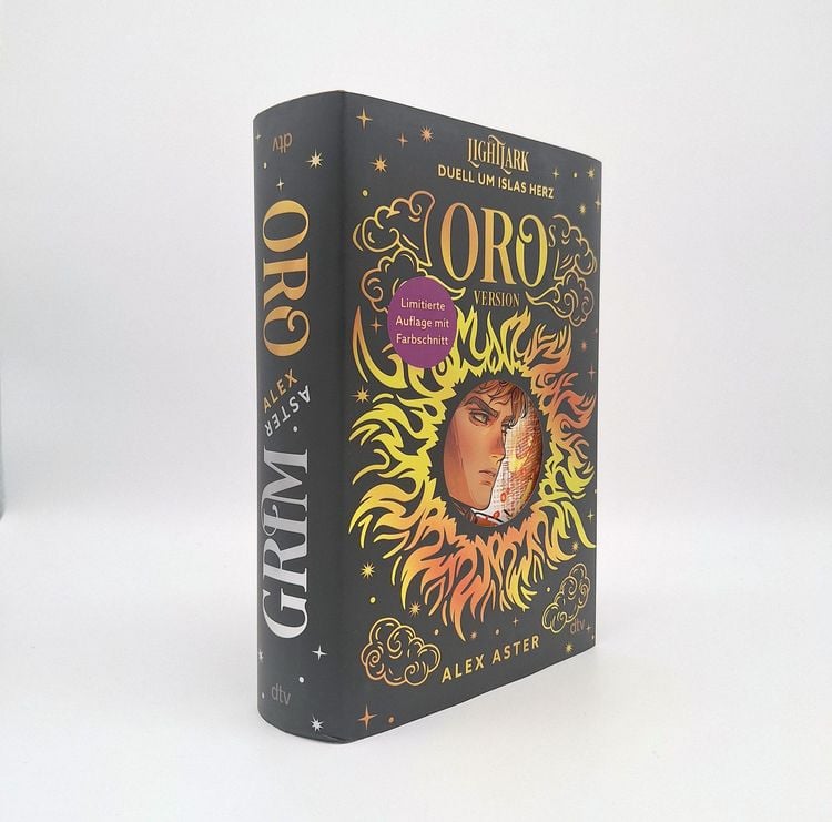 Produktbild: Grim & Oro: Lightlark &ndash; Duell um Islas Herz