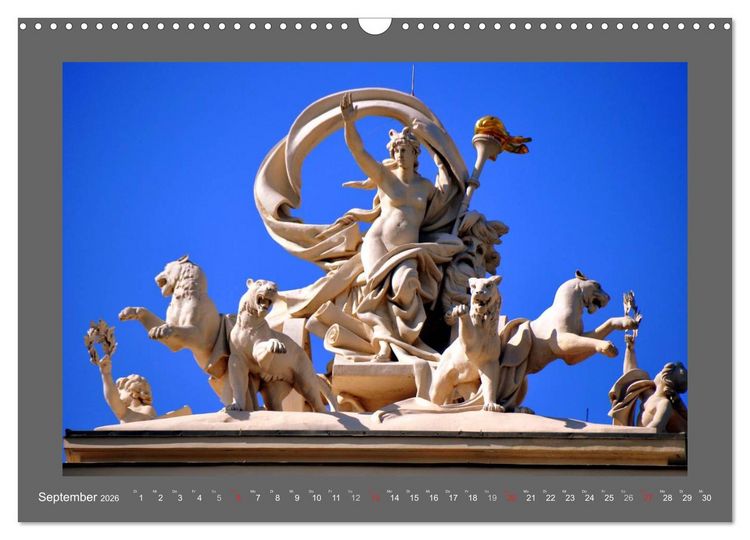 Produktbild: Odessa - Ukrainische Metropole am Schwarzen Meer (Wandkalender 2026 DIN A3 quer), CALVENDO Monatskalender