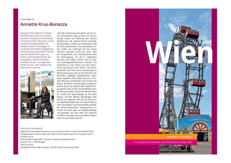 Produktbild: Reisef&uuml;hrer Wien