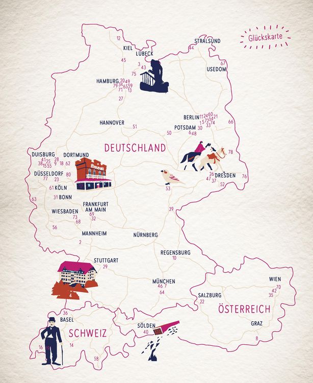 Produktbild: Gl&uuml;cksorte f&uuml;r Filmfans