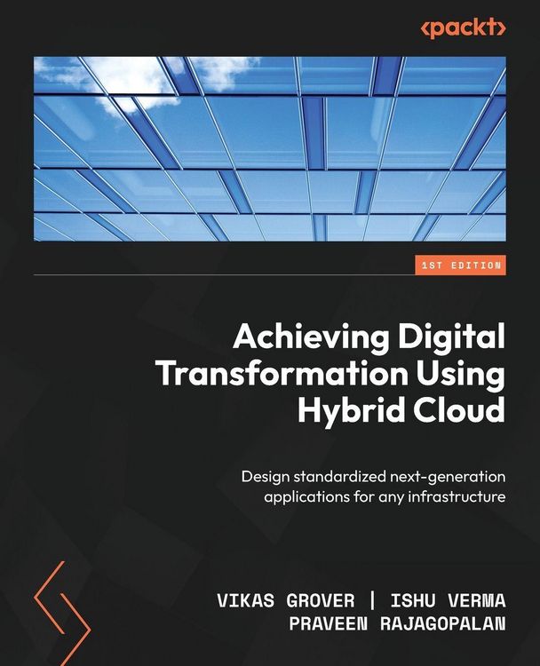 Produktbild: Achieving Digital Transformation Using Hybrid Cloud