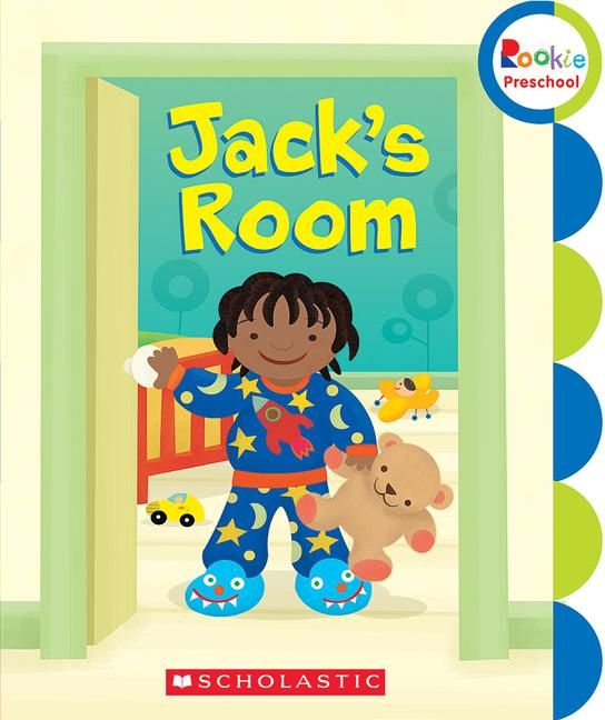Produktbild: Jack's Room (Rookie Preschool - My First Rookie Reader)