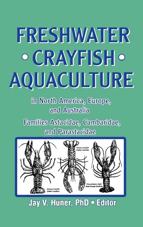 Produktbild: Freshwater Crayfish Aquaculture in North America, Europe, and Australia