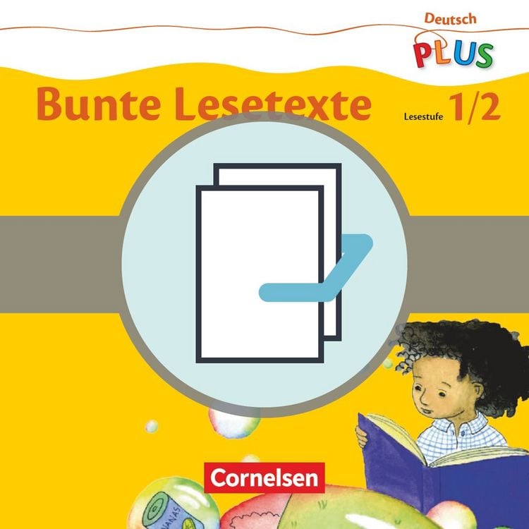 Produktbild: Deutsch plus - Grundschule - Bunte Lesetexte