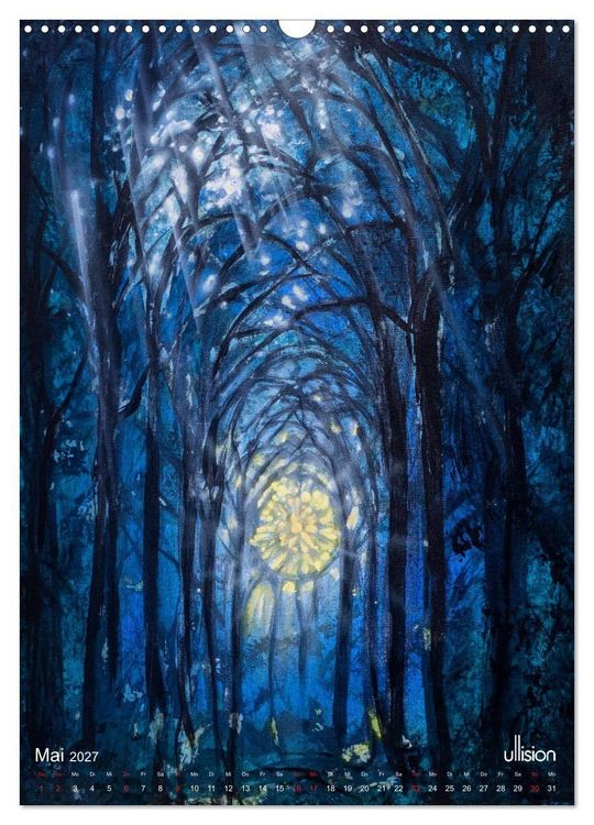 Produktbild: Engel Elfen Zauberw&auml;lder (Wandkalender 2027 DIN A3 hoch), CALVENDO Monatskalender