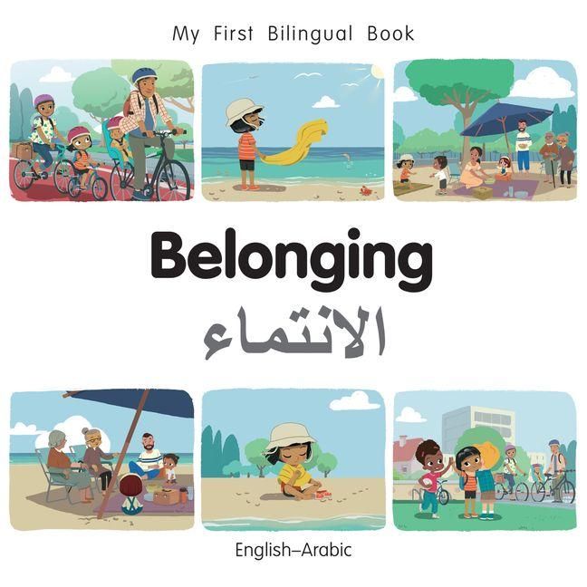 Produktbild: Belonging (English-Arabic)