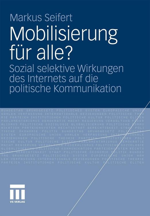 Produktbild: Mobilisierung f&uuml;r alle?