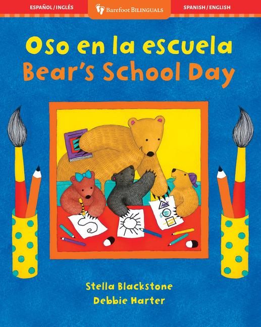 Produktbild: Blackstone, S: Oso En La Escuela /Bear's School Day