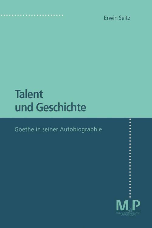 Produktbild: Talent und Geschichte