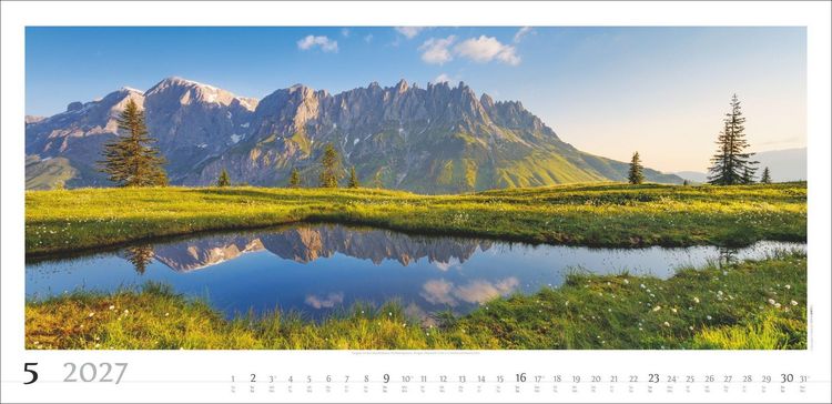Produktbild: Alpenpanorama Kalender 2027