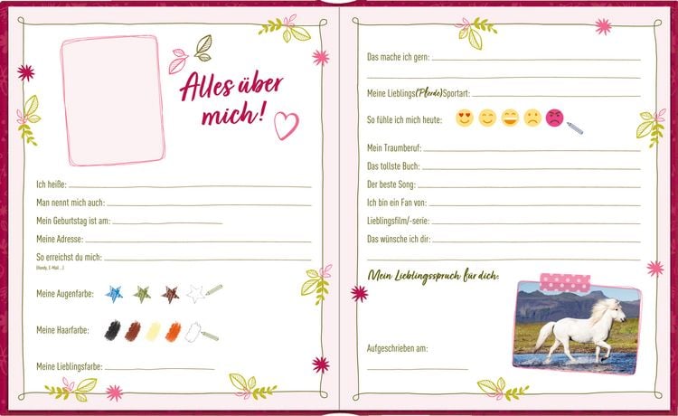 Produktbild: Freundebuch &ndash; Meine Freunde