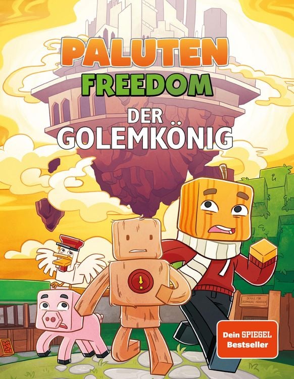 Produktbild: Der Golemkönig